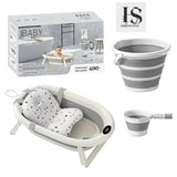 4-in-1 Foldable Bathtub Set