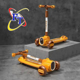 Kids’ 3-Wheel Wiggle Scooter