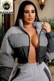 Ladies’ NF Gradient Puffer Jacket