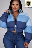 Ladies’ NF Gradient Puffer Jacket