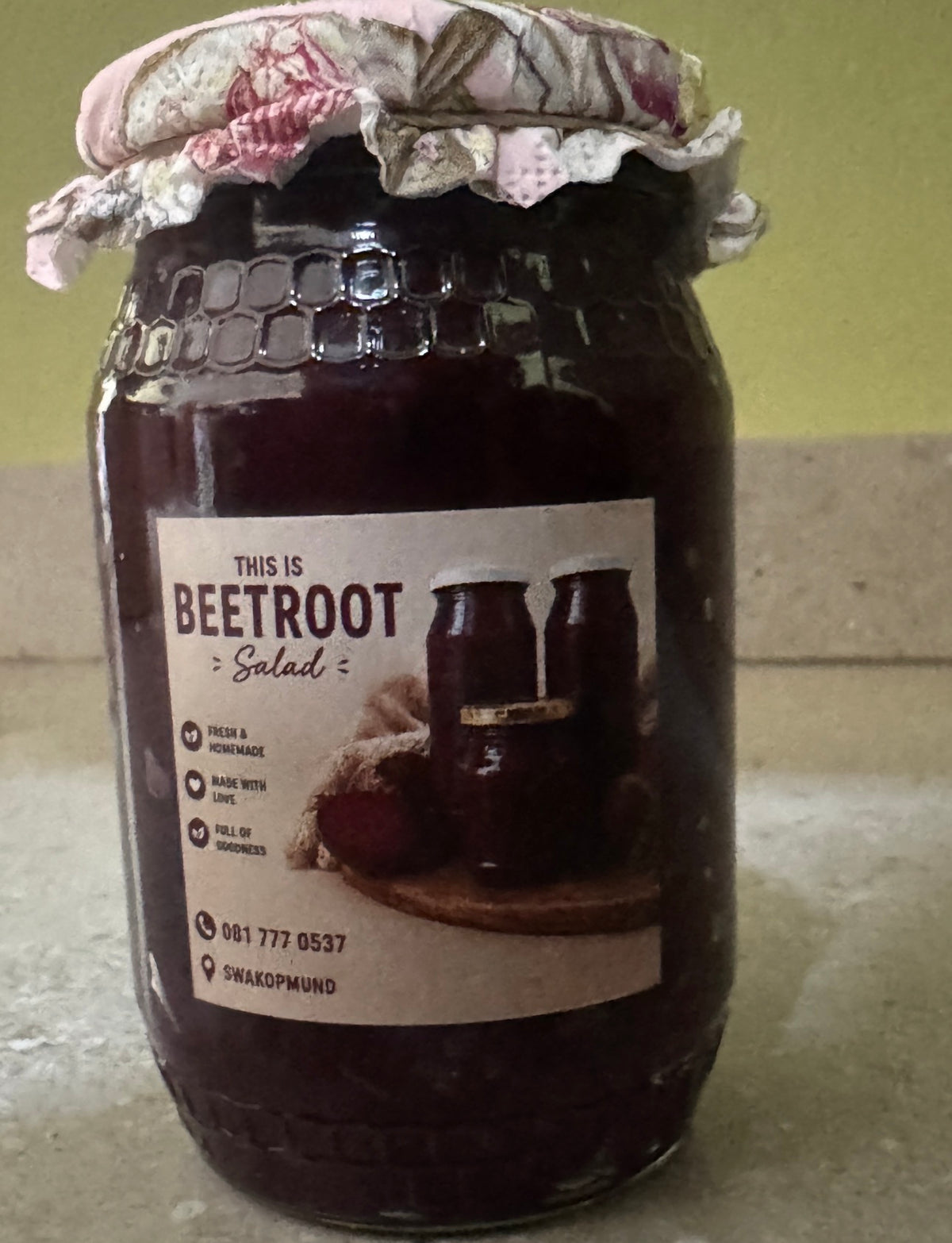 Beet Slaai