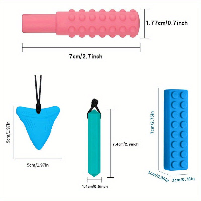 Touch Stimulation Strip Set, 8pcs- Soft and Colorful Soothing Blocks ...