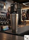 SH Stainless Steel Protein Shaker Bottle