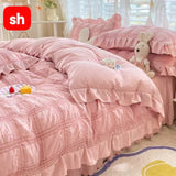 SH Queen Size 5 Piece Comforter Set