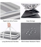 Collapsible 75L Laundry Basket