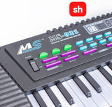 SH Electronic Children’s Keyboard Piano With Karaoke Microphone