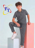 Teens’ Striped Two-Piece Outfit