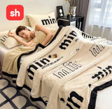 SH MINMIN Queen Size Throw Blanket