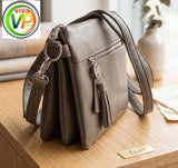 Ladies’ VP Crossbody Bag With Tassels