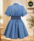 Ladies’ Summer Style Jean Dress