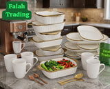 18 Piece Ceramic Dinnerware Set