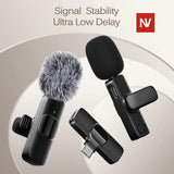 NV Type-C Plug-and-Play Microphone