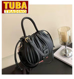Ladies’ TT Ruffle-Styled Handbag