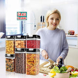 GT Six Piece Food Storage Container Set