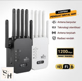 SH Wireless Internet Signal Everywhere Device