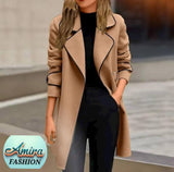 Ladies’ AF Open-Front Longline Coat