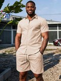 Men’s AT Two-Piece Short Summer Set