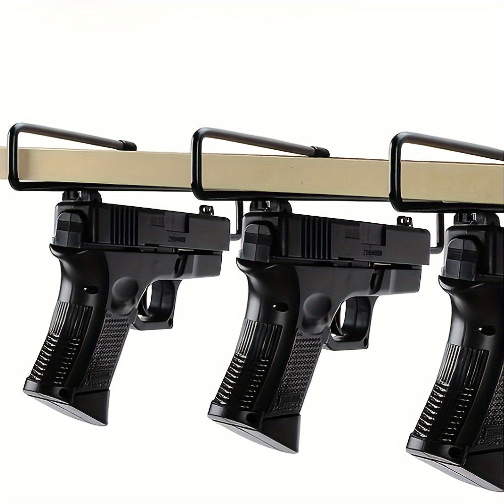 6pcs Heavy-duty Gun Rack For Display, Gun Safe Shelf Or Stacking On Ca ...