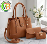 Ladies’ VP Three Piece Handbag Set