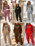 Ladies’ Blessed Two Piece Tracksuit Set