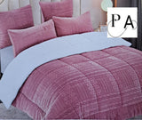 PA King Size 5-Piece Comforter Set