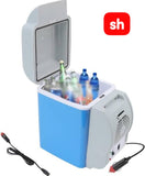 SH 7.5L Portable Car Refrigerator with Power Cable