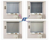 Roller Zebra Blind Dual Layer Day And Night
