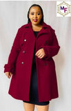 Ladies’ MF Plus-Size Winter Coat