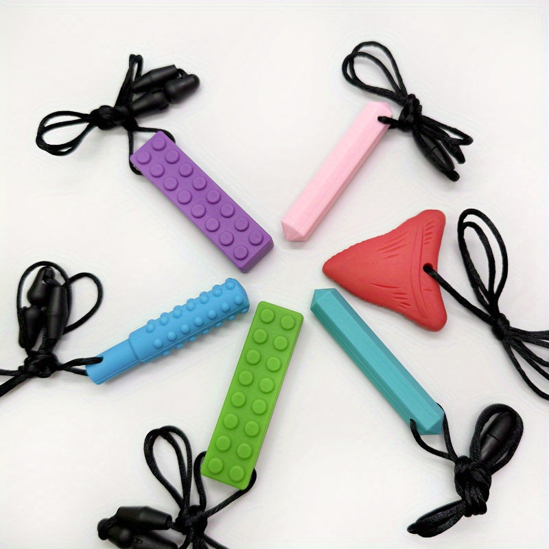 Touch Stimulation Strip Set, 8pcs- Soft and Colorful Soothing Blocks ...