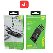 Solar Power Bank 10,000mAh