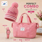 AT Hat, Watch And Bag Combo