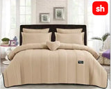 SH Queen Size 5 Piece Quilt Set