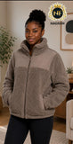 Ladies’ NF Plus-Size Winter Pajama Jacket