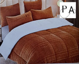 PA King Size 5-Piece Comforter Set