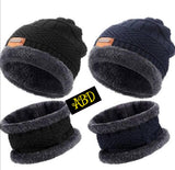 AVD Thermal Lined Beanie And Neck Warmer