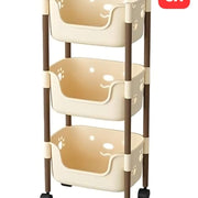 SH 3-Tier Baby Bear Organizer with Wheels