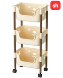 SH 3-Tier Baby Bear Organizer with Wheels