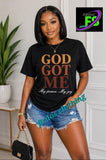 Ladies’ FS “God Got Me” T-Shirt