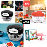 SH Manual Vegetable Chopper