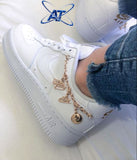 Ladies' AT Shoes With Charms