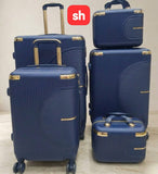 Five Piece High Luggage Travel Set