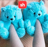 Adult Teddy Bear Slippers