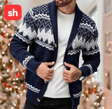 Men’s SH Button-Up Knitwear Jacket