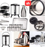 SH 21-Piece Stainless Steel Family Set