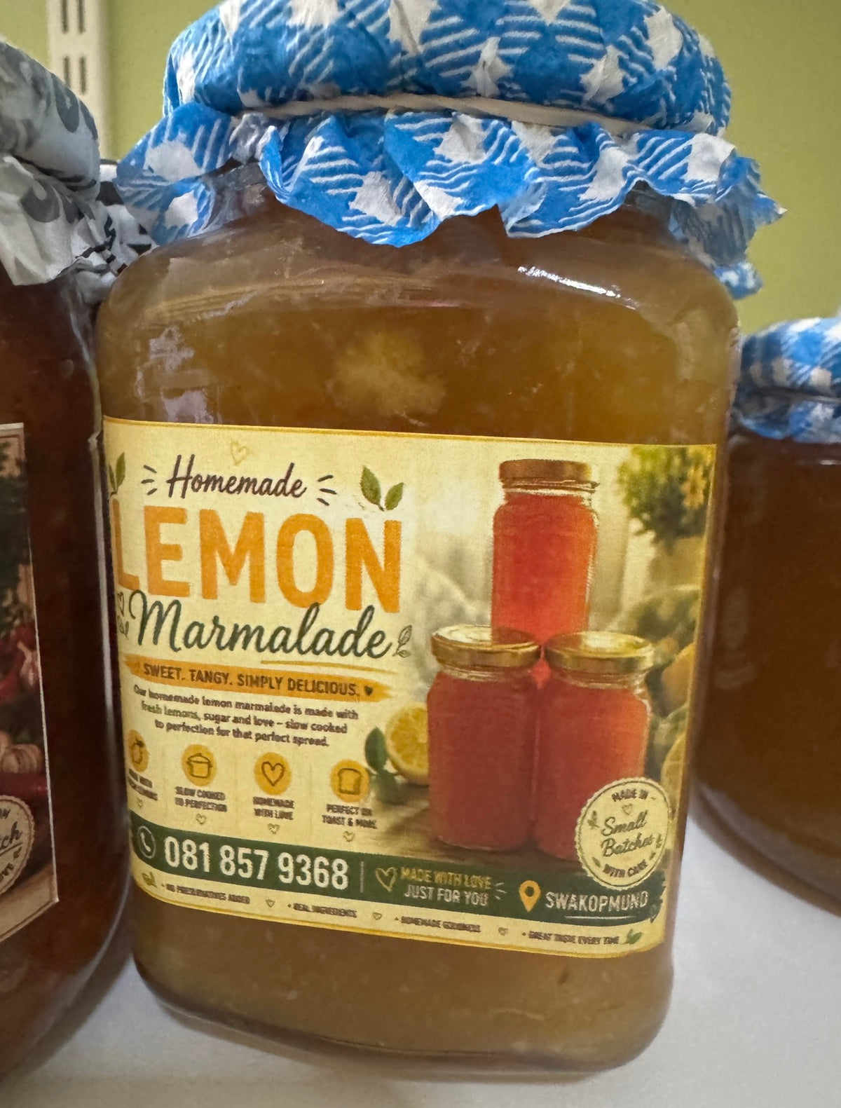 Lemon Marmelade