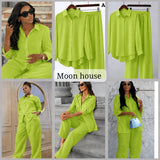 Ladies’ Two Piece Stretch Material Outfit Set
