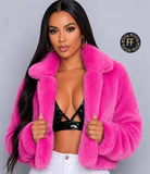 Ladies’ FF Fluffy Jacket