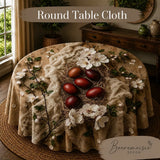 Round Table Cloth Harvest story