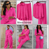 Ladies’ Two Piece Stretch Material Outfit Set