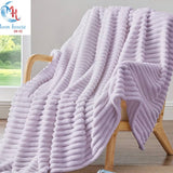 Moonhouse King Size Fleece Blanket Throws